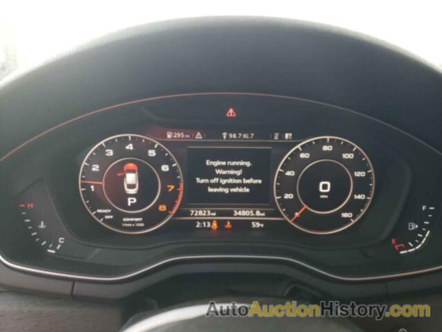 AUDI A5 PREMIUM PLUS S-LINE, WAUENCF57JA010545