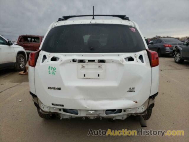 TOYOTA RAV4 LE, JTMBFREV4DD016264