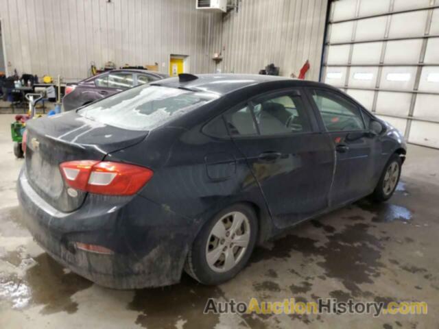 CHEVROLET CRUZE LS, 1G1BB5SM2G7303209