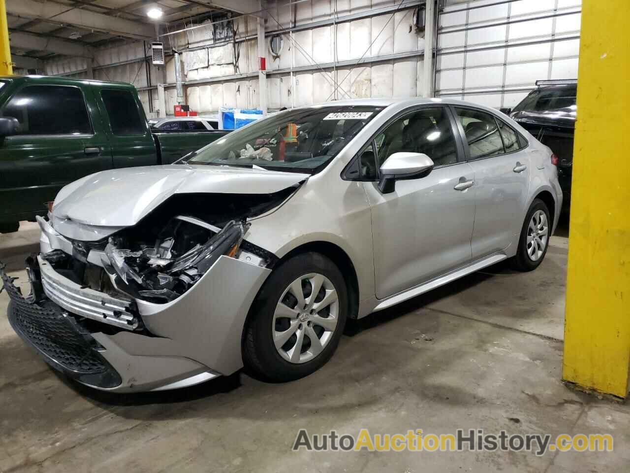 2021 TOYOTA COROLLA LE, JTDEPMAE0MJ142397