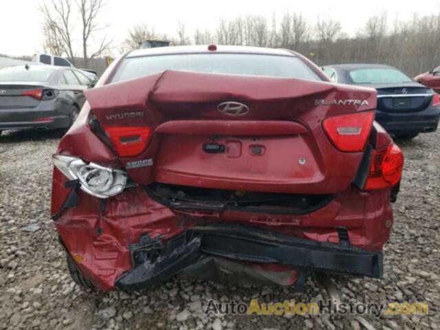 HYUNDAI ELANTRA GLS, KMHDU46D59U599874