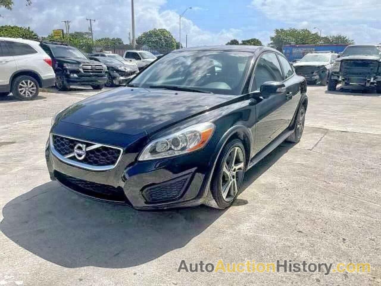 2013 VOLVO C30 T5, YV1672MKXD2309699