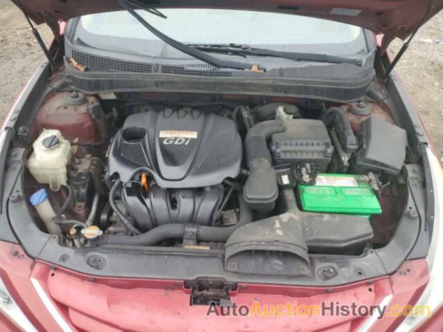 HYUNDAI SONATA GLS, 5NPEB4AC0DH511720