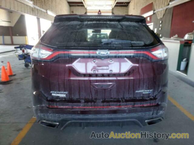 FORD EDGE SPORT, 2FMPK4AP0JBB38127