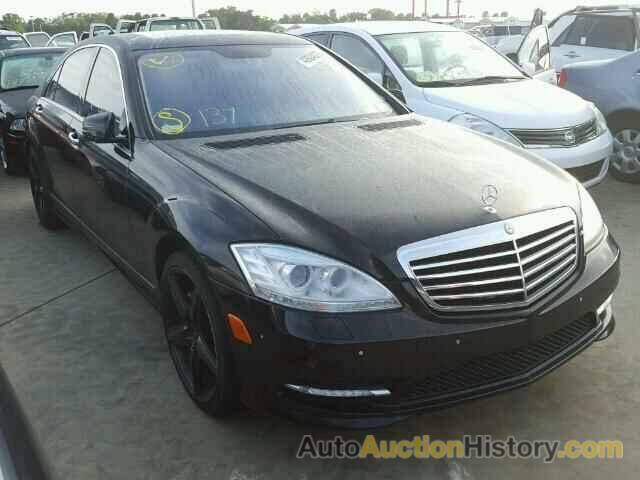 2007 MERCEDES-BENZ S 550 4MATIC, WDDNG86X47A132905