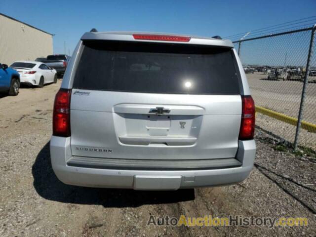 CHEVROLET SUBURBAN C1500 LT, 1GNSCHKC9GR141104