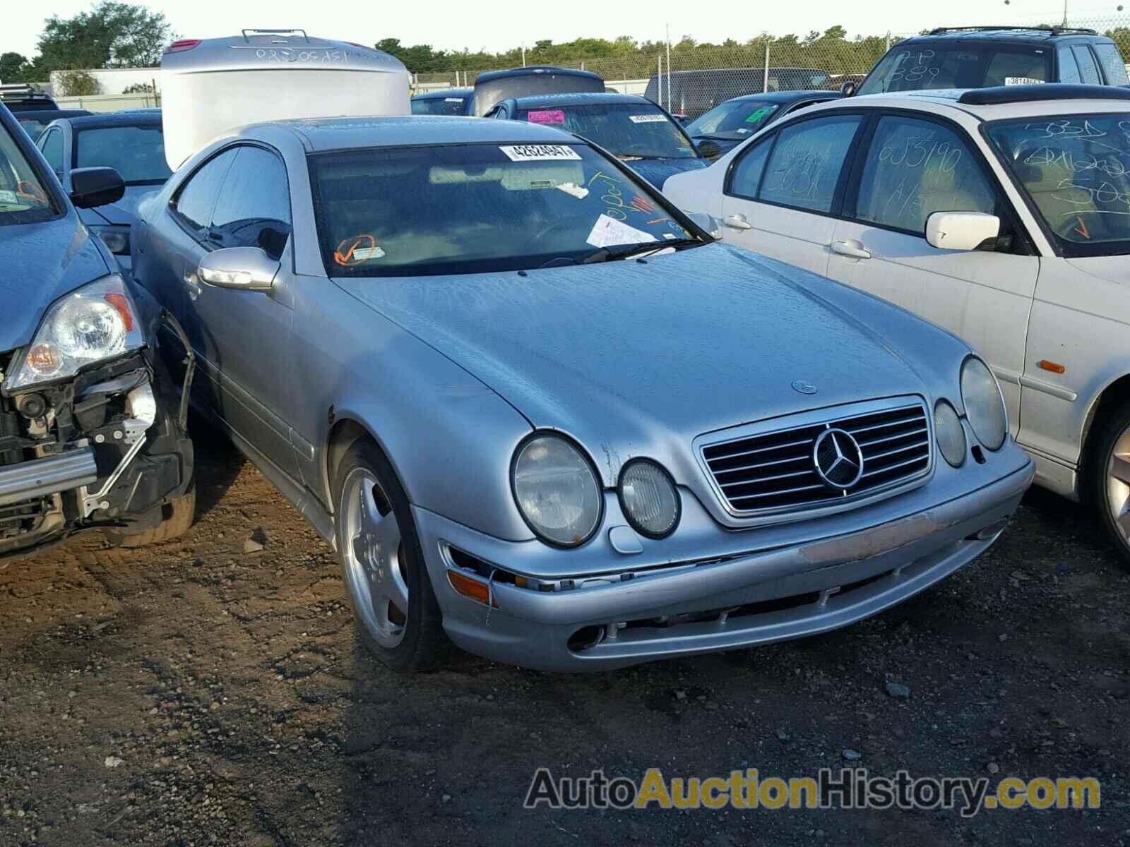 2001 MERCEDES-BENZ CLK 430, WDBLJ70G91T071437