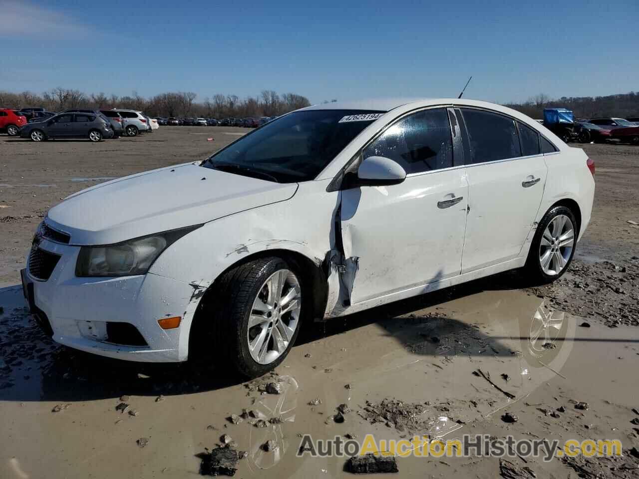 CHEVROLET CRUZE LTZ, 1G1PH5S92B7212112