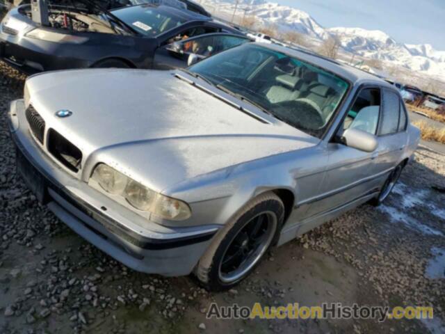 BMW 7 SERIES I AUTOMATIC, WBAGG834X1DN83952