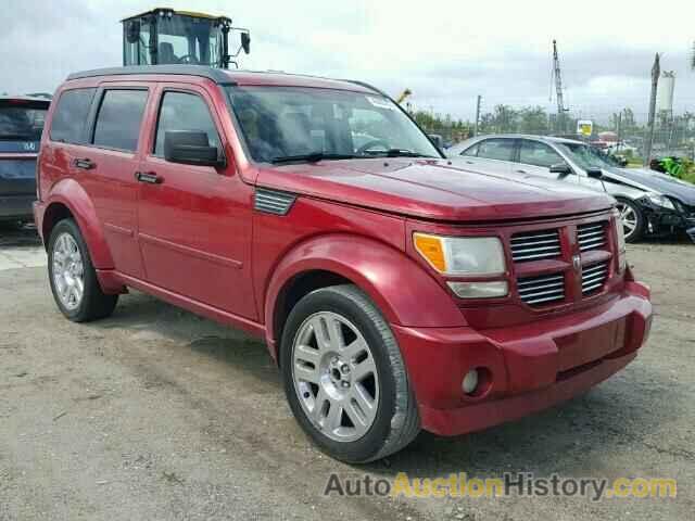 2008 DODGE NITRO R/T, 1D8GT58638W150397