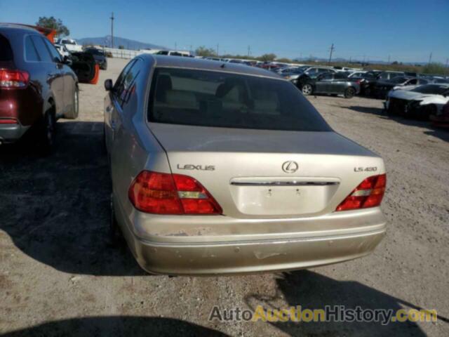 LEXUS LS430 430, JTHBN30F230105898