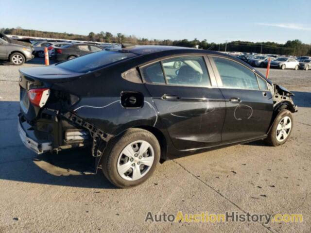 CHEVROLET CRUZE LS, 1G1BB5SM0H7252293