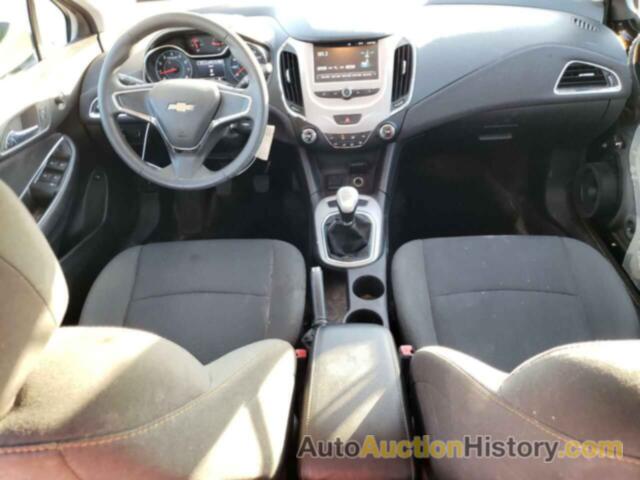 CHEVROLET CRUZE LS, 1G1BB5SM0H7252293