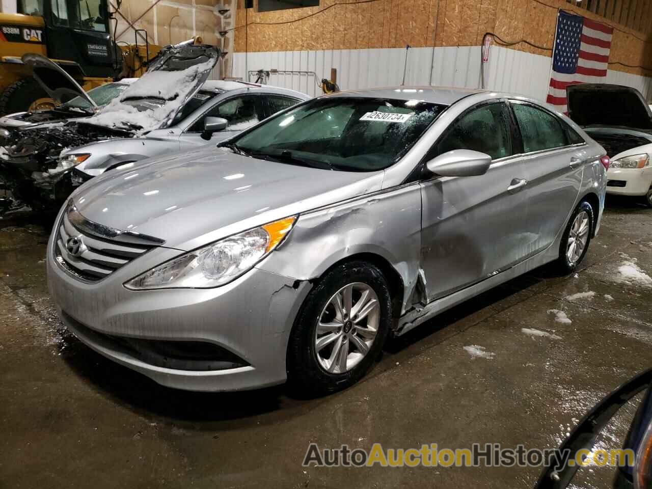 HYUNDAI SONATA GLS, 5NPEB4AC0EH921662