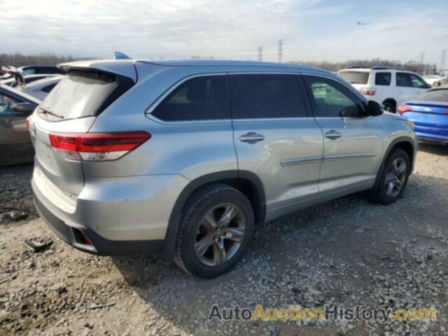 TOYOTA HIGHLANDER LIMITED, 5TDDZRFH2HS379147