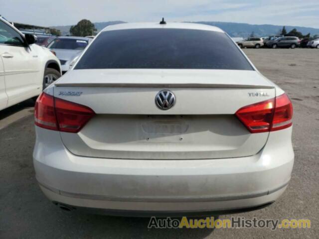 VOLKSWAGEN PASSAT SEL, 1VWCN7A34EC064805