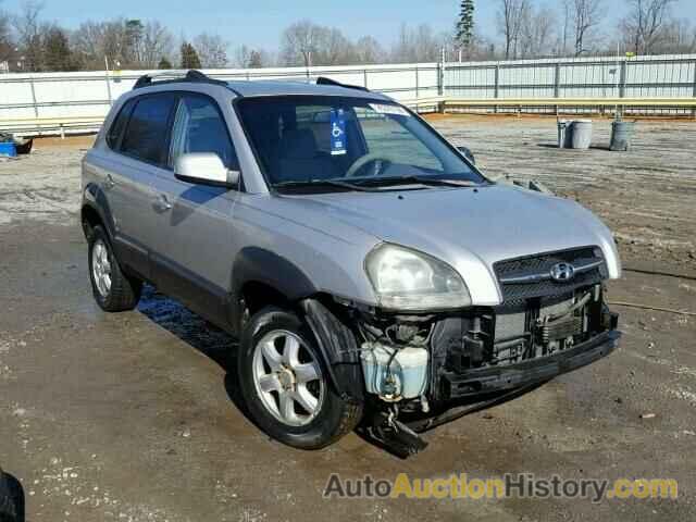 2005 HYUNDAI TUCSON GLS, KM8JN12D75U081666