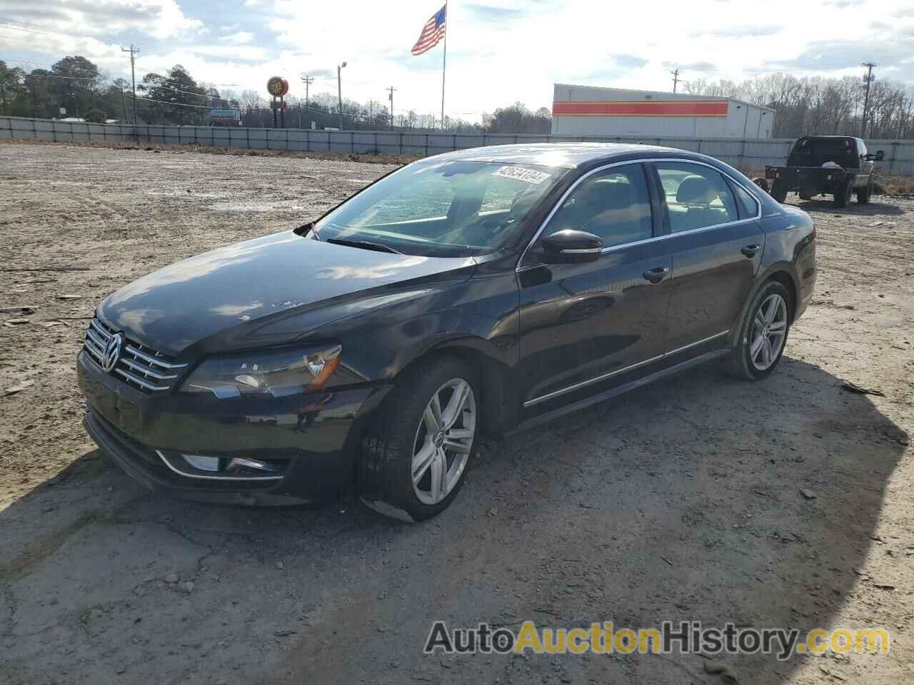 VOLKSWAGEN PASSAT SEL, 1VWCN7A31DC003877