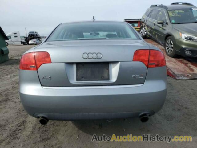 AUDI A4 2.0T QUATTRO, WAUDF78E16A034182