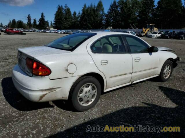 OLDSMOBILE ALERO GL, 1G3NL52F13C289694