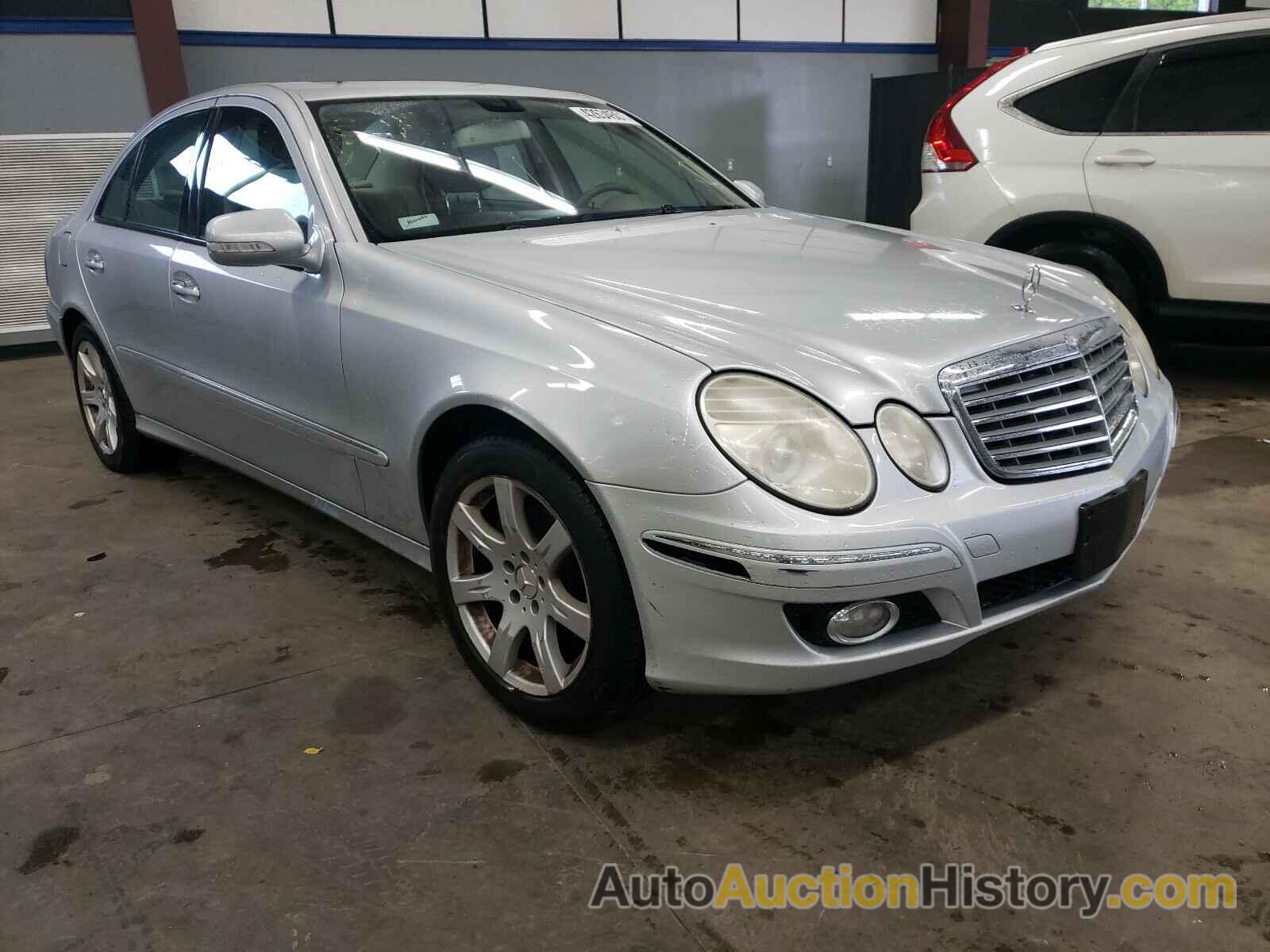 2007 MERCEDES-BENZ E CLASS 350, WDBUF56X47B039320