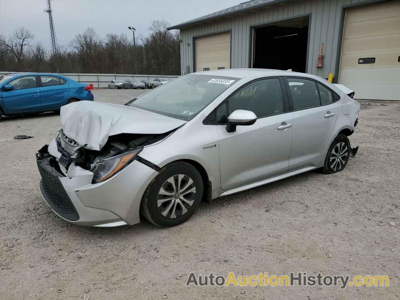 2021 TOYOTA COROLLA LE, JTDEAMDE5MJ029235