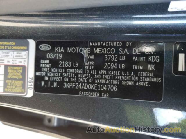 KIA FORTE FE, 3KPF24AD0KE104706