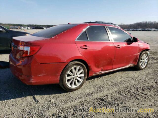 TOYOTA CAMRY HYBRID, 4T1BD1FK9EU119611