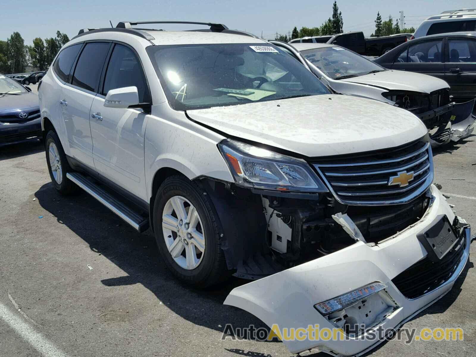 2013 CHEVROLET TRAVERSE LT, 1GNKRGKD5DJ259355