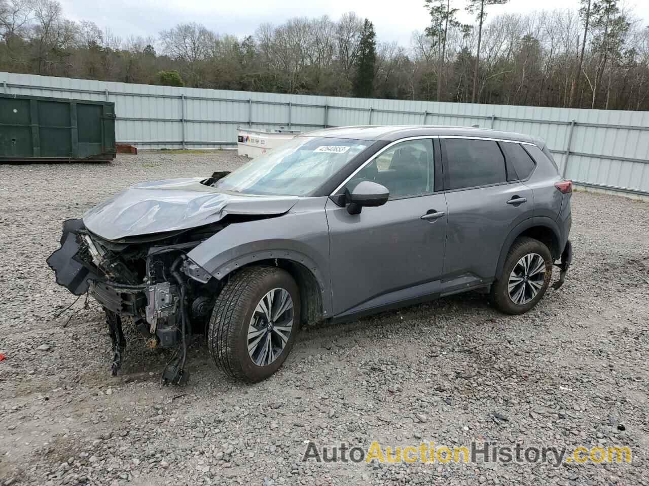 2021 NISSAN ROGUE SV, 5N1AT3BA9MC718021