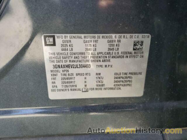 CHEVROLET EQUINOX LS, 3GNAXHEV2JL304493