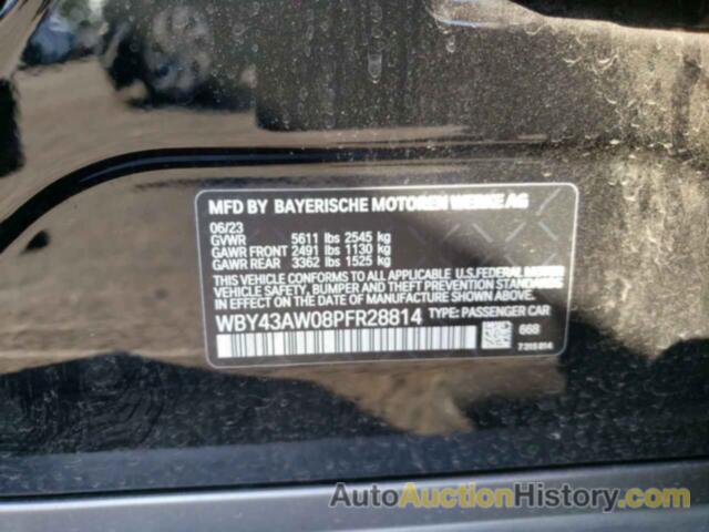 BMW I4 EDRIVE3, WBY43AW08PFR28814