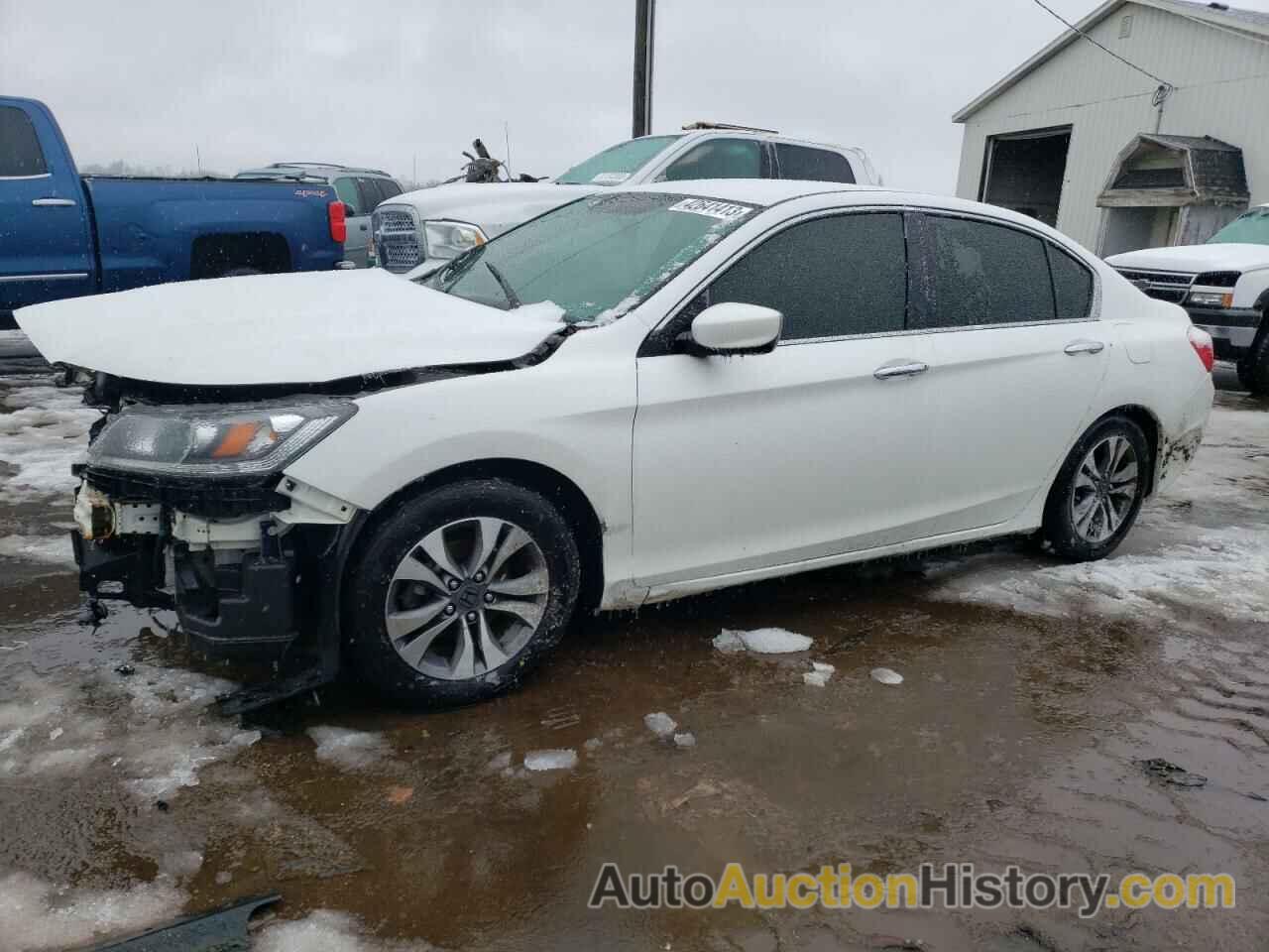 2013 HONDA ACCORD LX, 1HGCR2F38DA129914