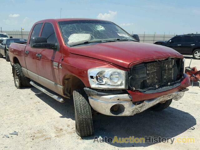 2008 DODGE RAM 2500 ST, 3D7KS28A68G163518