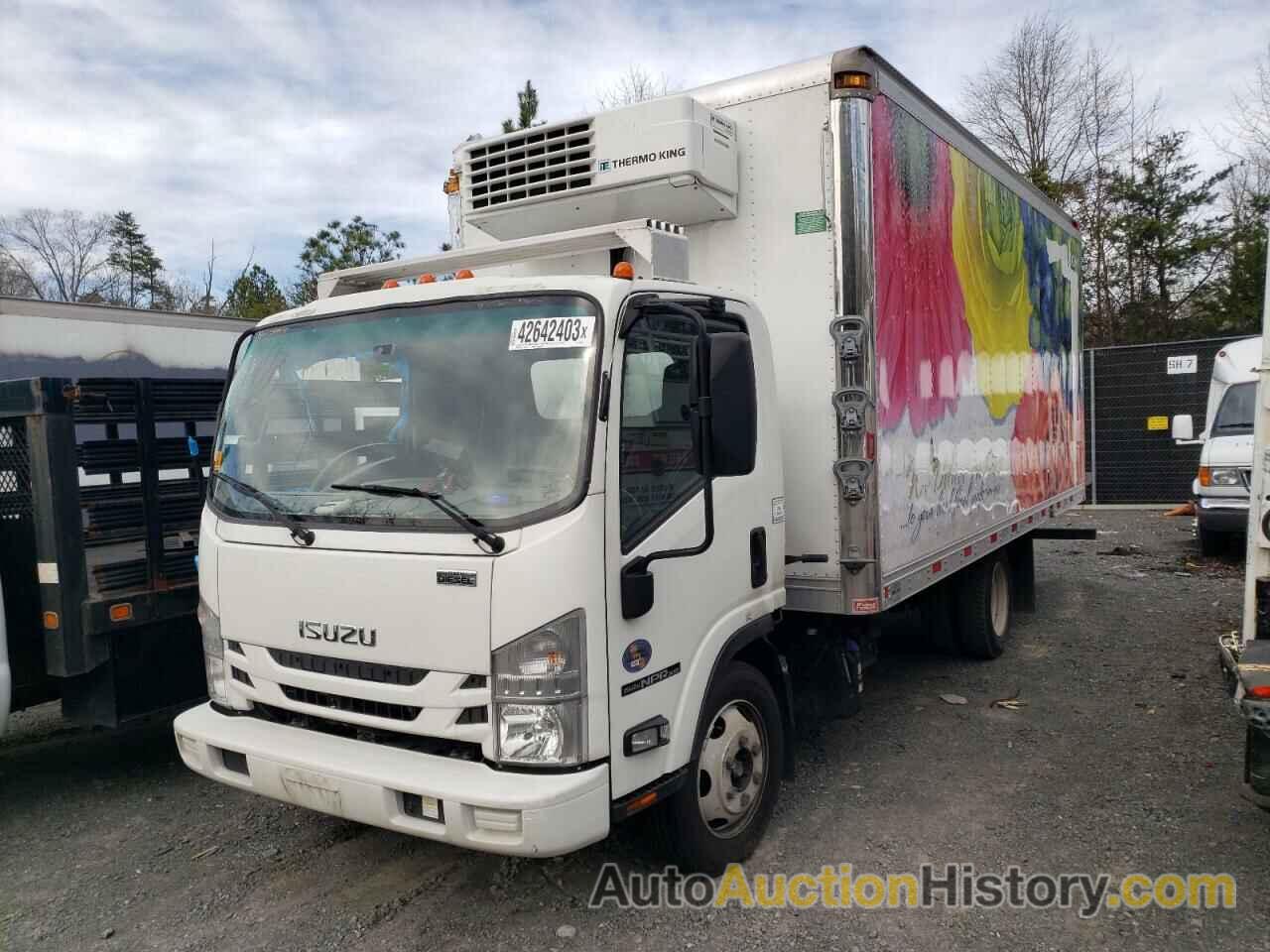 2020 ISUZU NPR, JALC4W160L7K01186