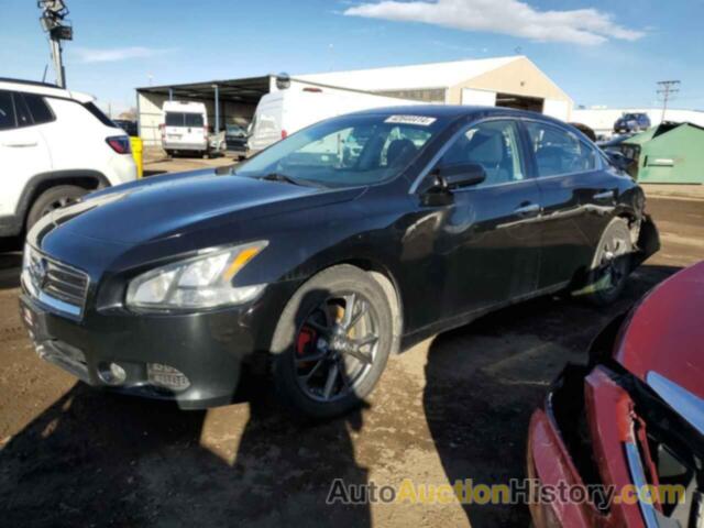 NISSAN MAXIMA S, 1N4AA5AP7EC908306