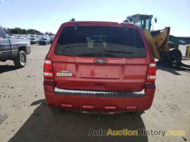 FORD ESCAPE XLT, 1FMCU9D78CKB42288