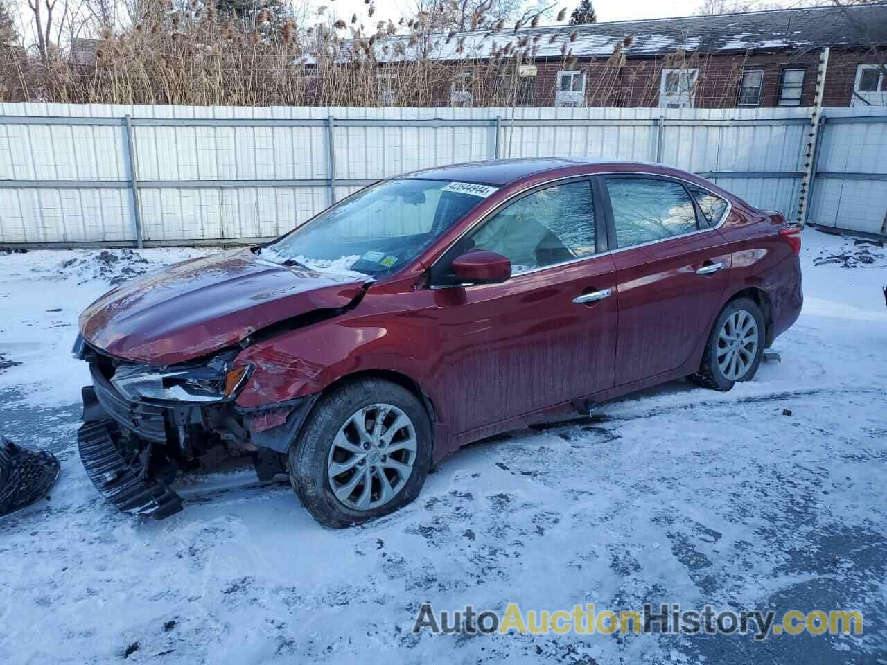 NISSAN SENTRA S, 3N1AB7AP9KY254739