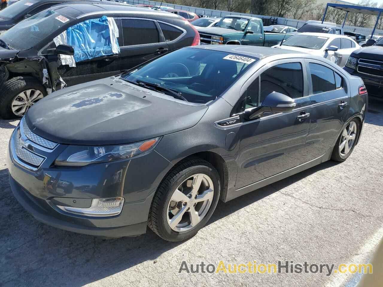 CHEVROLET VOLT, 1G1RD6E49DU129419