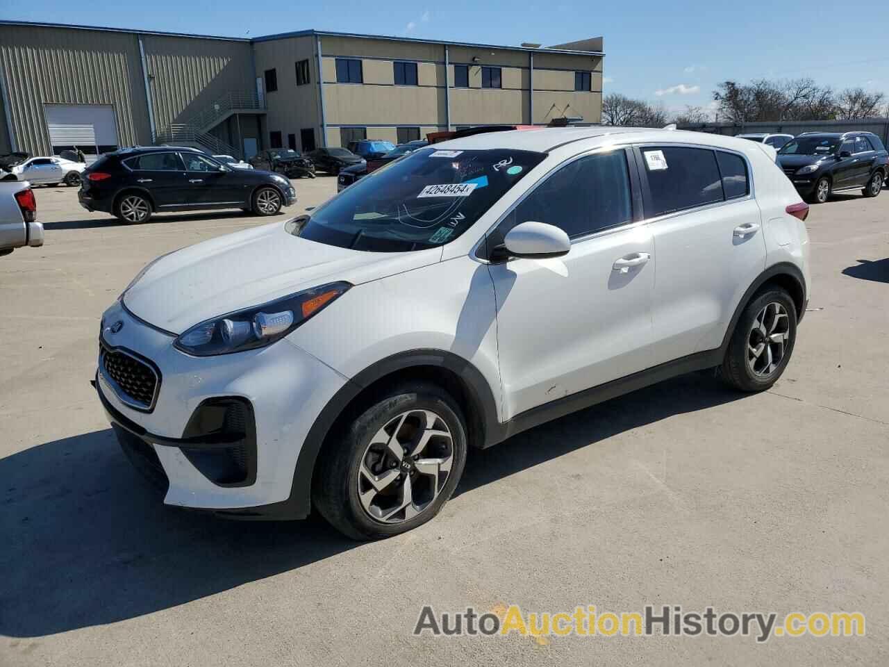 KIA SPORTAGE LX, KNDPM3ACXL7705610