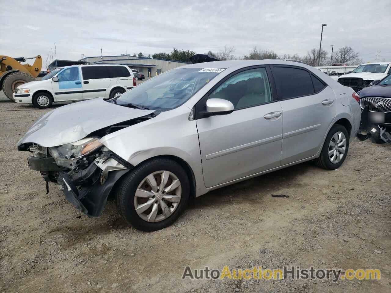 TOYOTA COROLLA L, 2T1BURHE2EC042278