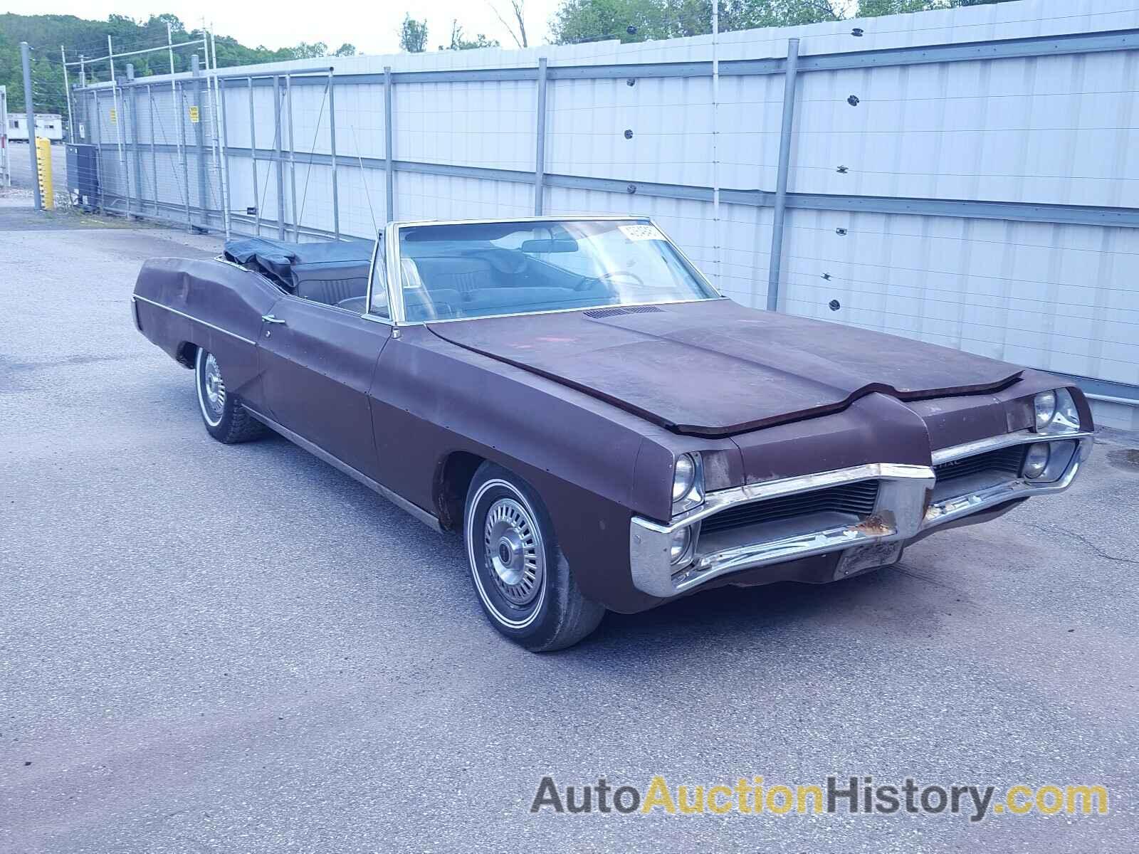 1967 PONTIAC CATALINA, 252677P242149