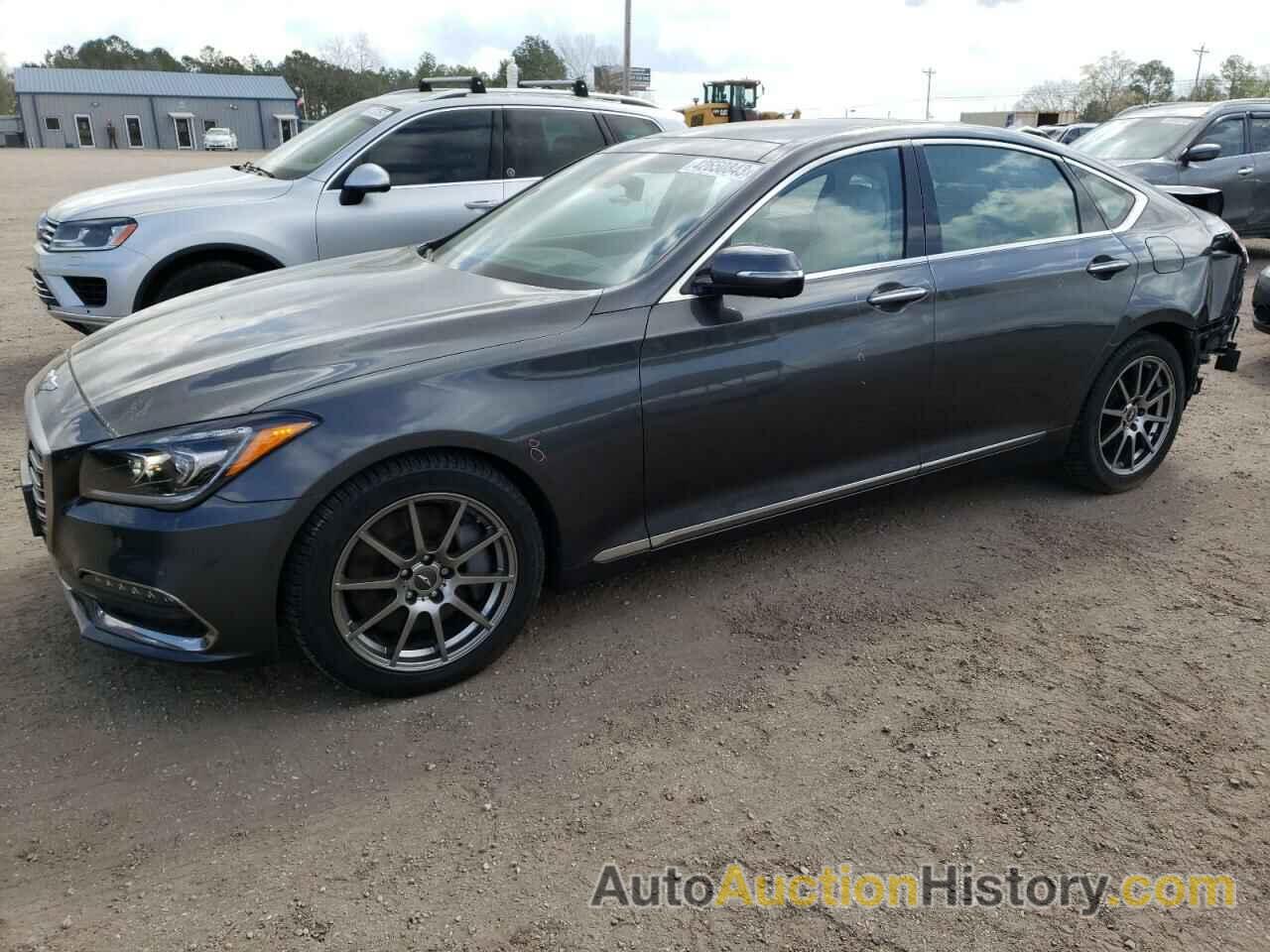 2018 GENESIS G80 ULTIMATE, KMHGN4JF8JU239442