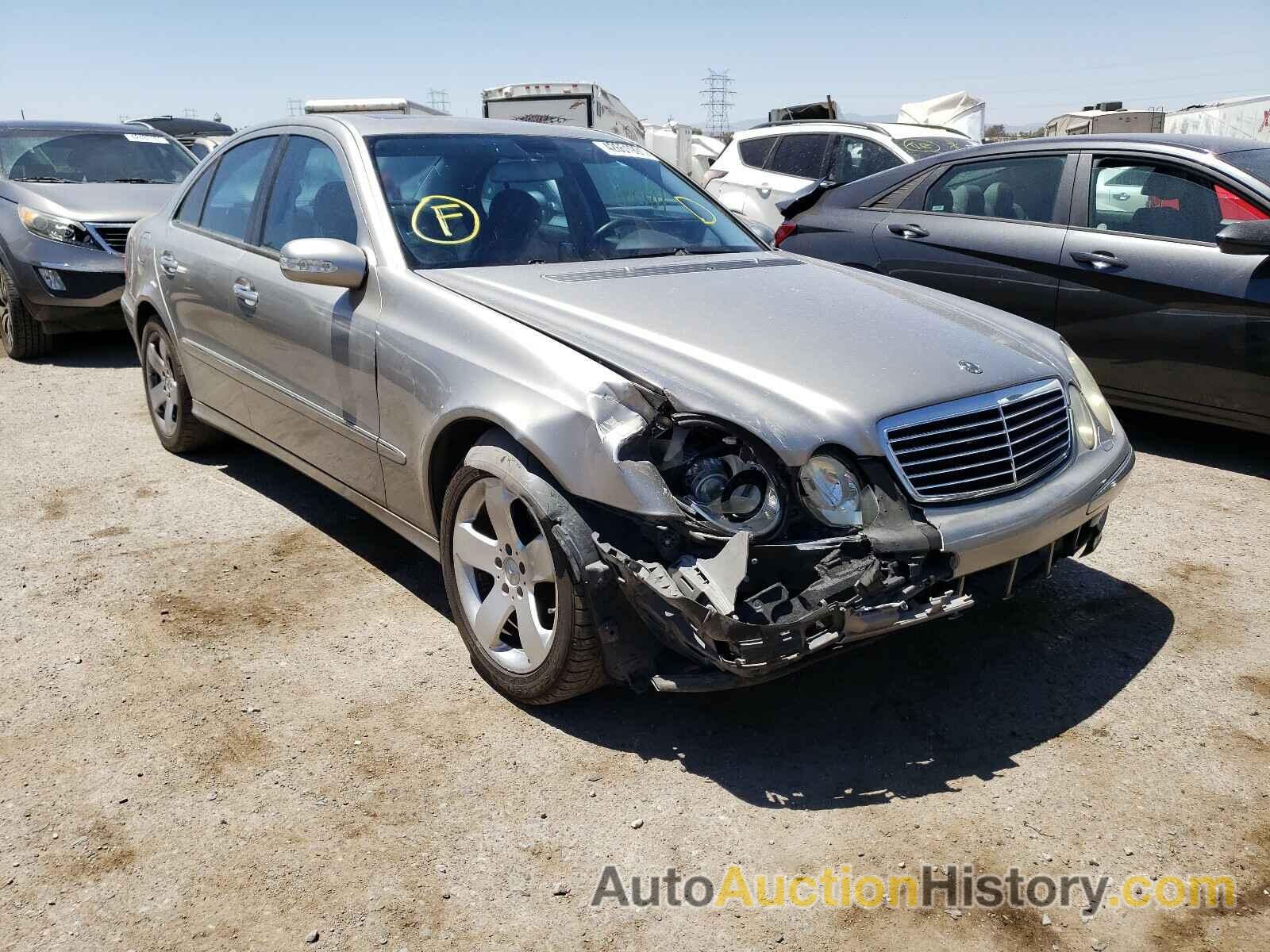 2004 MERCEDES-BENZ E CLASS 320, WDBUF65J34A432195