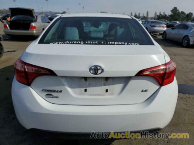 TOYOTA COROLLA L, 2T1BURHE0JC027515