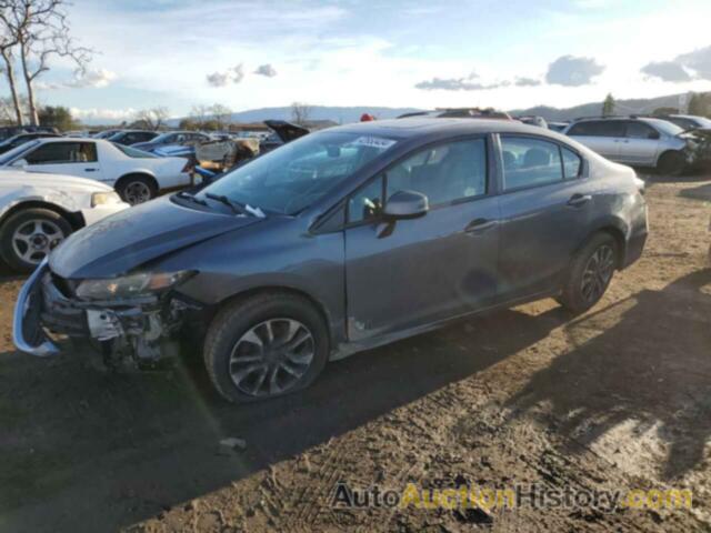 HONDA CIVIC EXL, 19XFB2F97DE283564