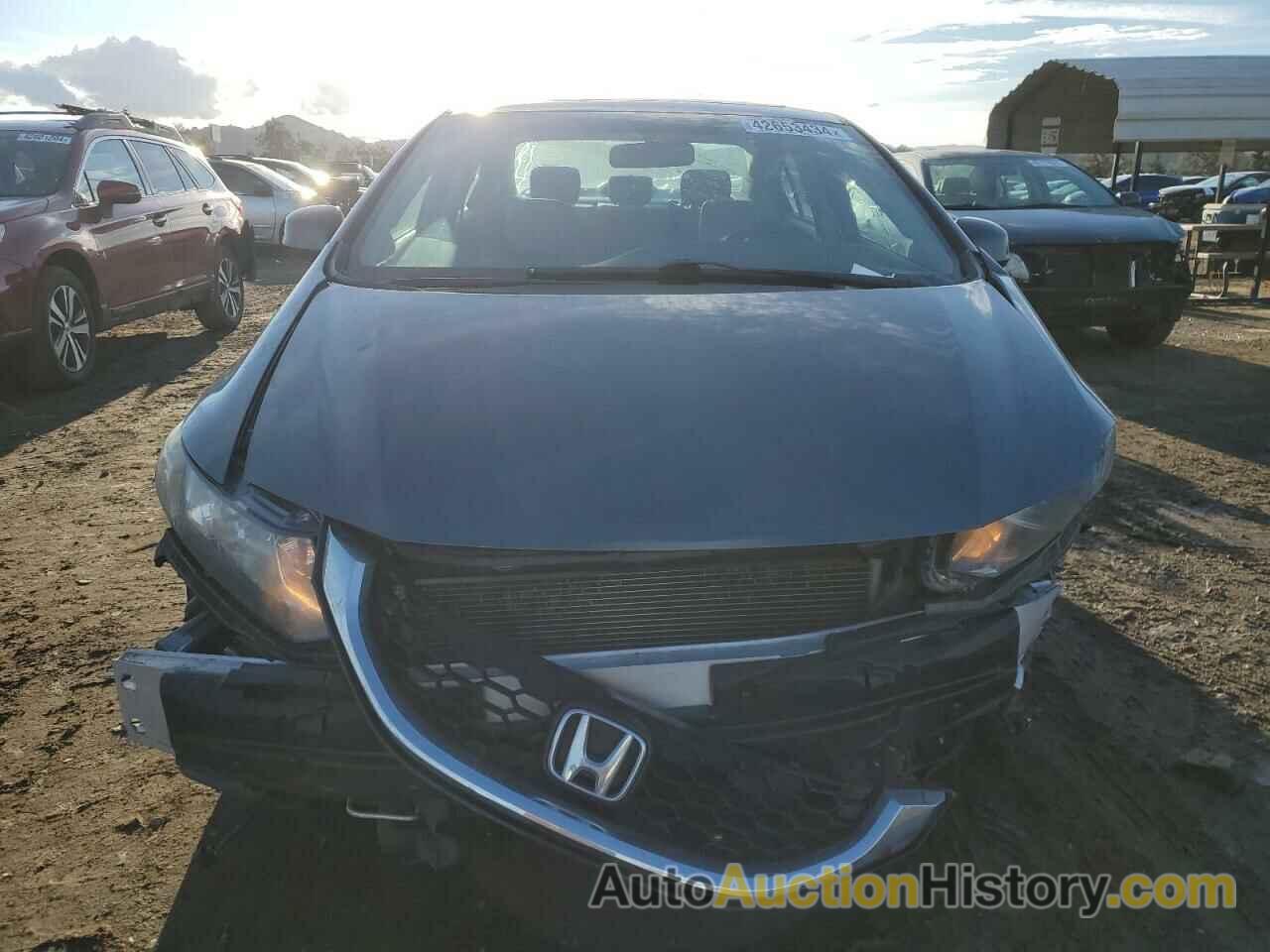 HONDA CIVIC EXL, 19XFB2F97DE283564