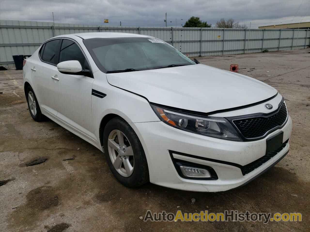 2015 KIA OPTIMA LX, KNAGM4A77F5579969