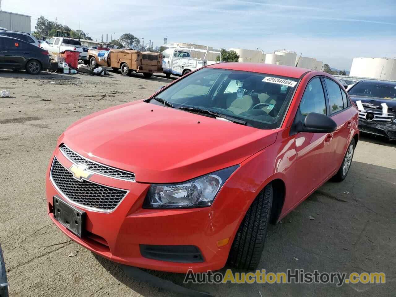 CHEVROLET CRUZE LS, 1G1PA5SG8E7246496