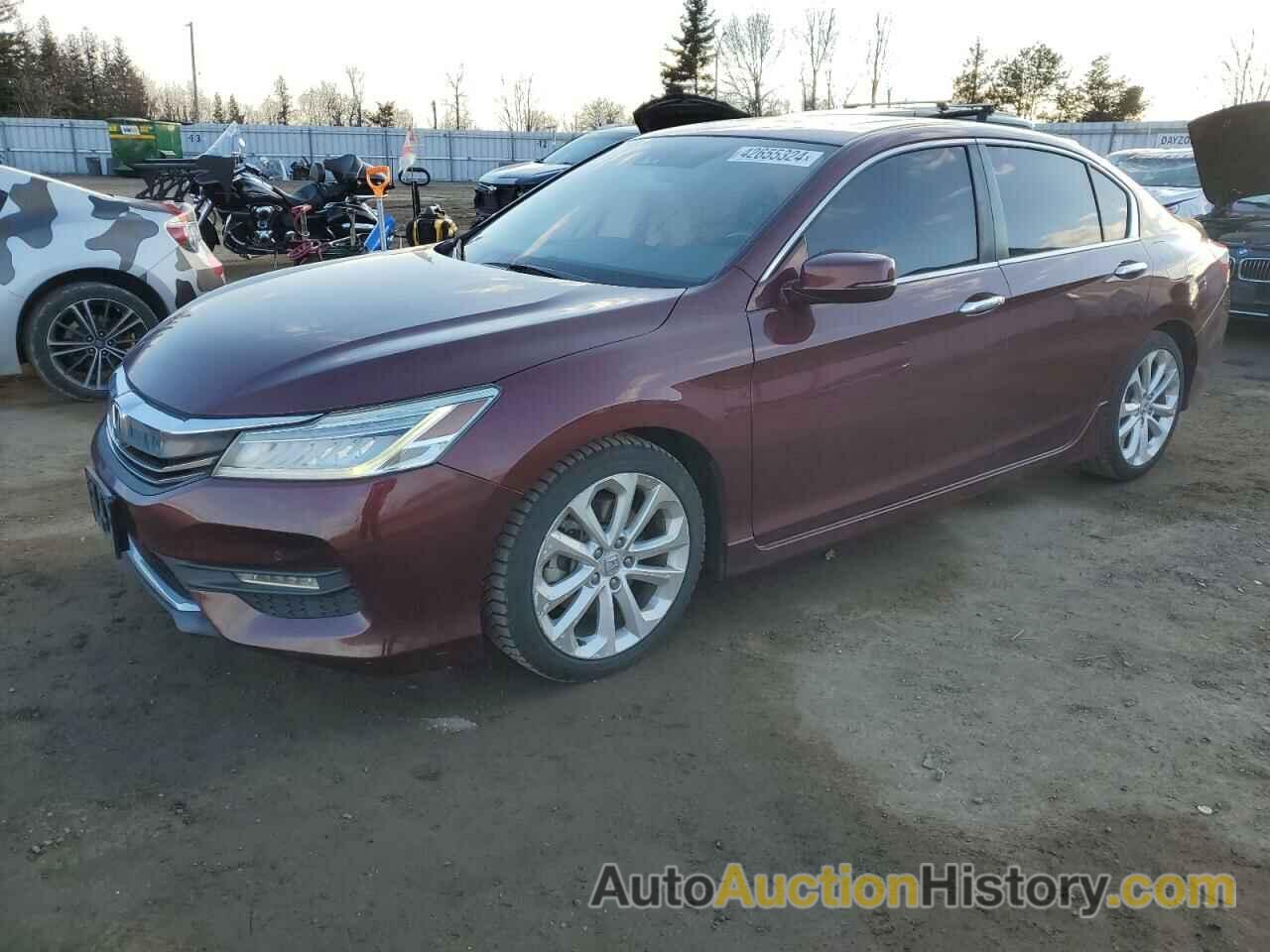 HONDA ACCORD EX, 1HGCR2F06GA805402